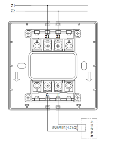 黑龙江黑龙江海湾消防GST-LD-8300B输入模块常开无源触点接线图