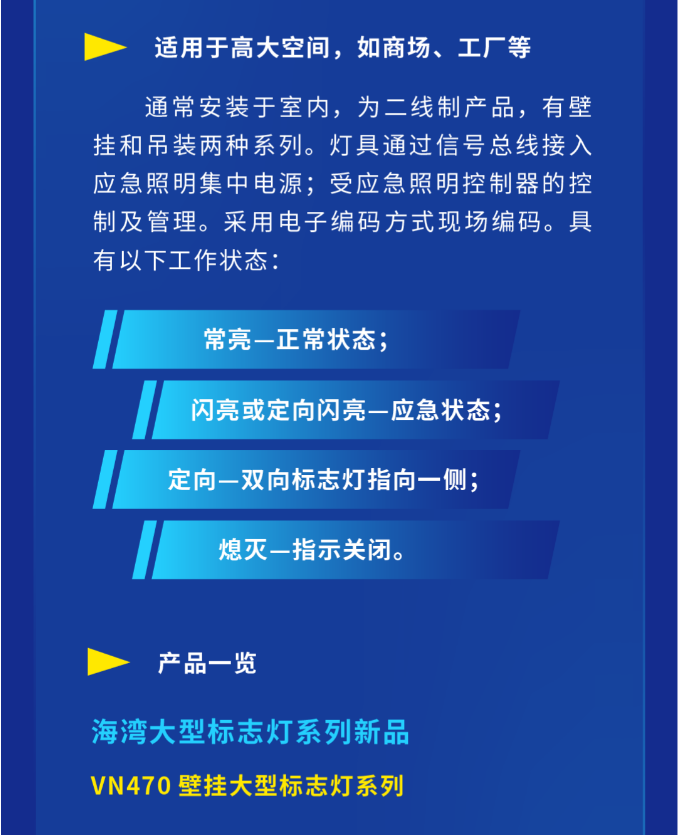 黑龙江海湾大型中型标志灯系列灯具使用范围