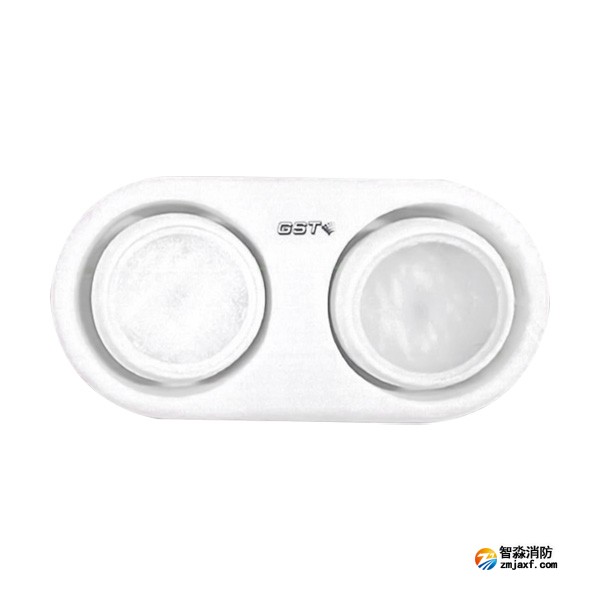 黑龙江海湾HW-ZFJC-E3W-YN663集中电源集中控制型消防应急照明灯具（3W双头灯）